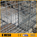 High Quality Galvanized Wire Mesh Gabion Wall Construction Stone Cages For Architectural